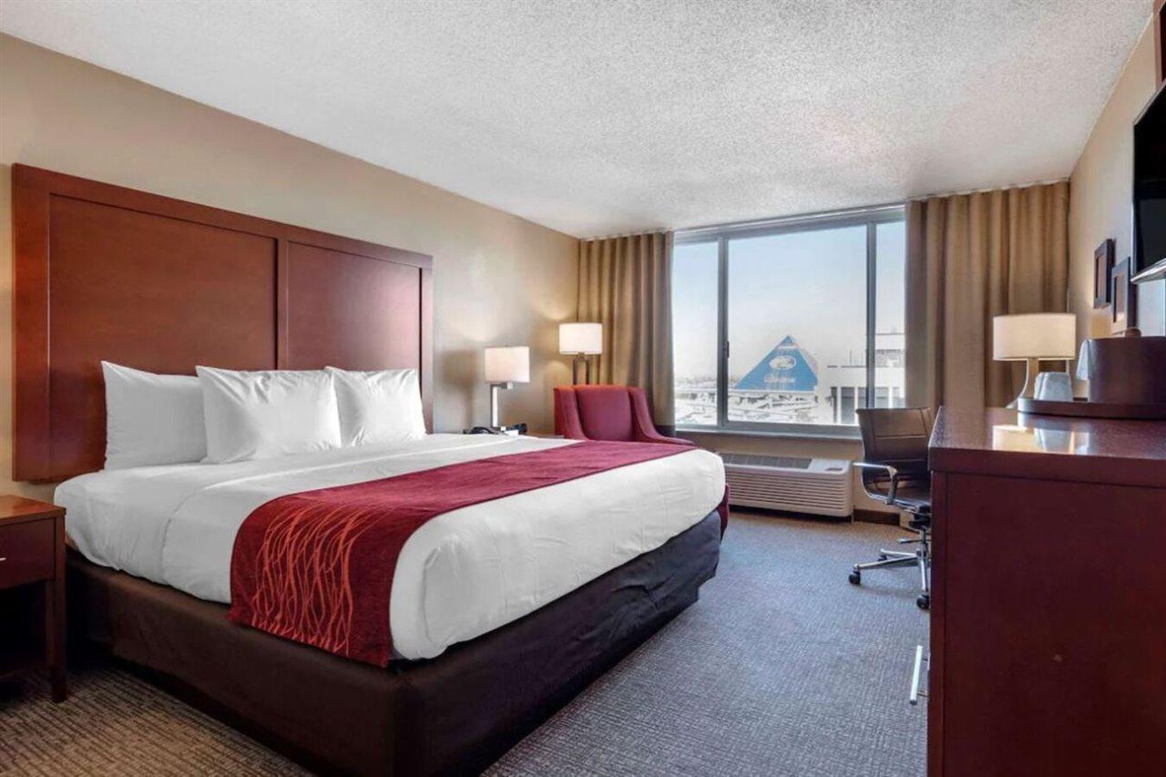 Comfort Inn Memphis Downtown Экстерьер фото