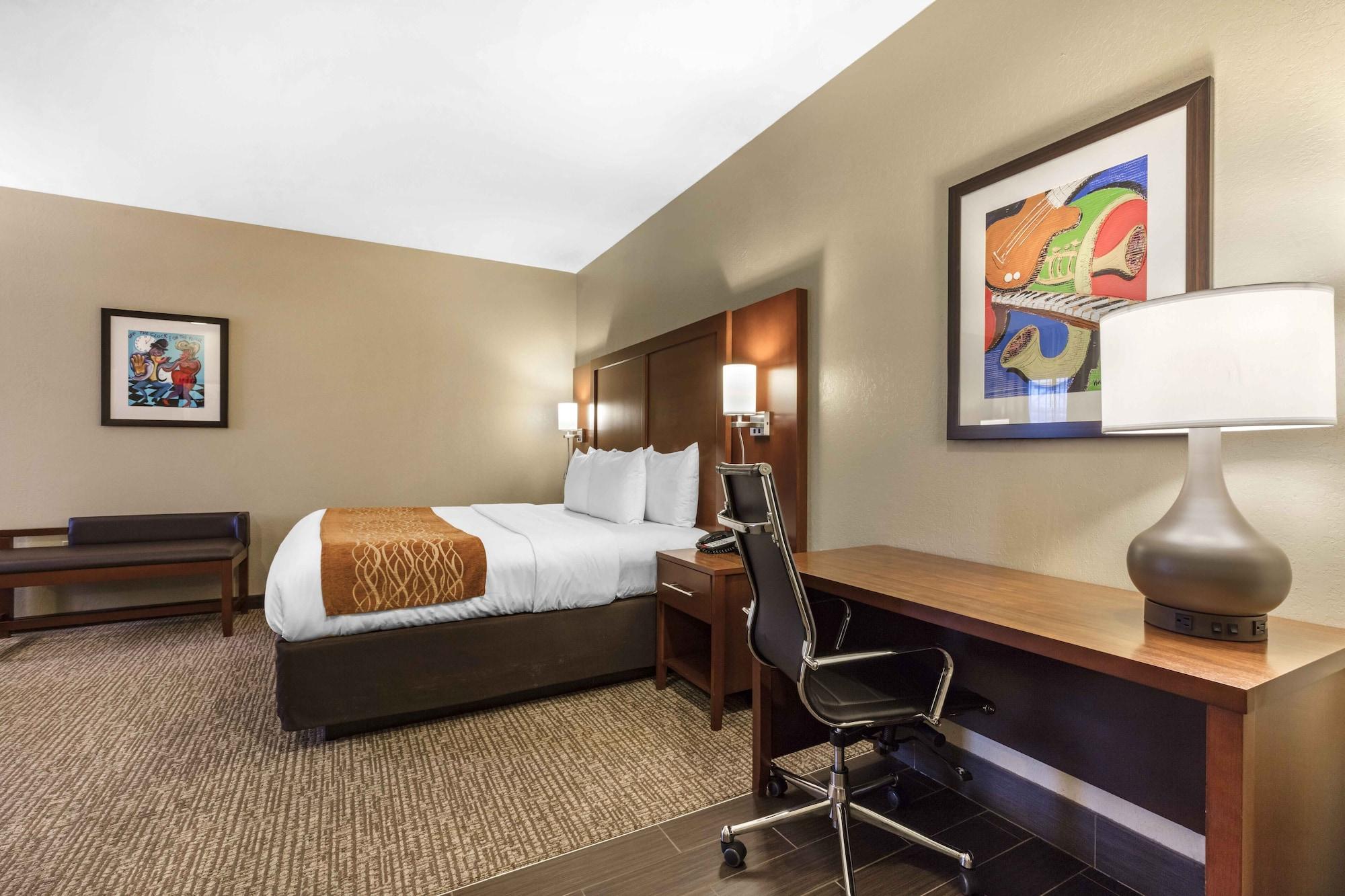 Comfort Inn Memphis Downtown Экстерьер фото