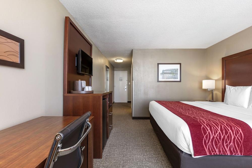 Comfort Inn Memphis Downtown Экстерьер фото