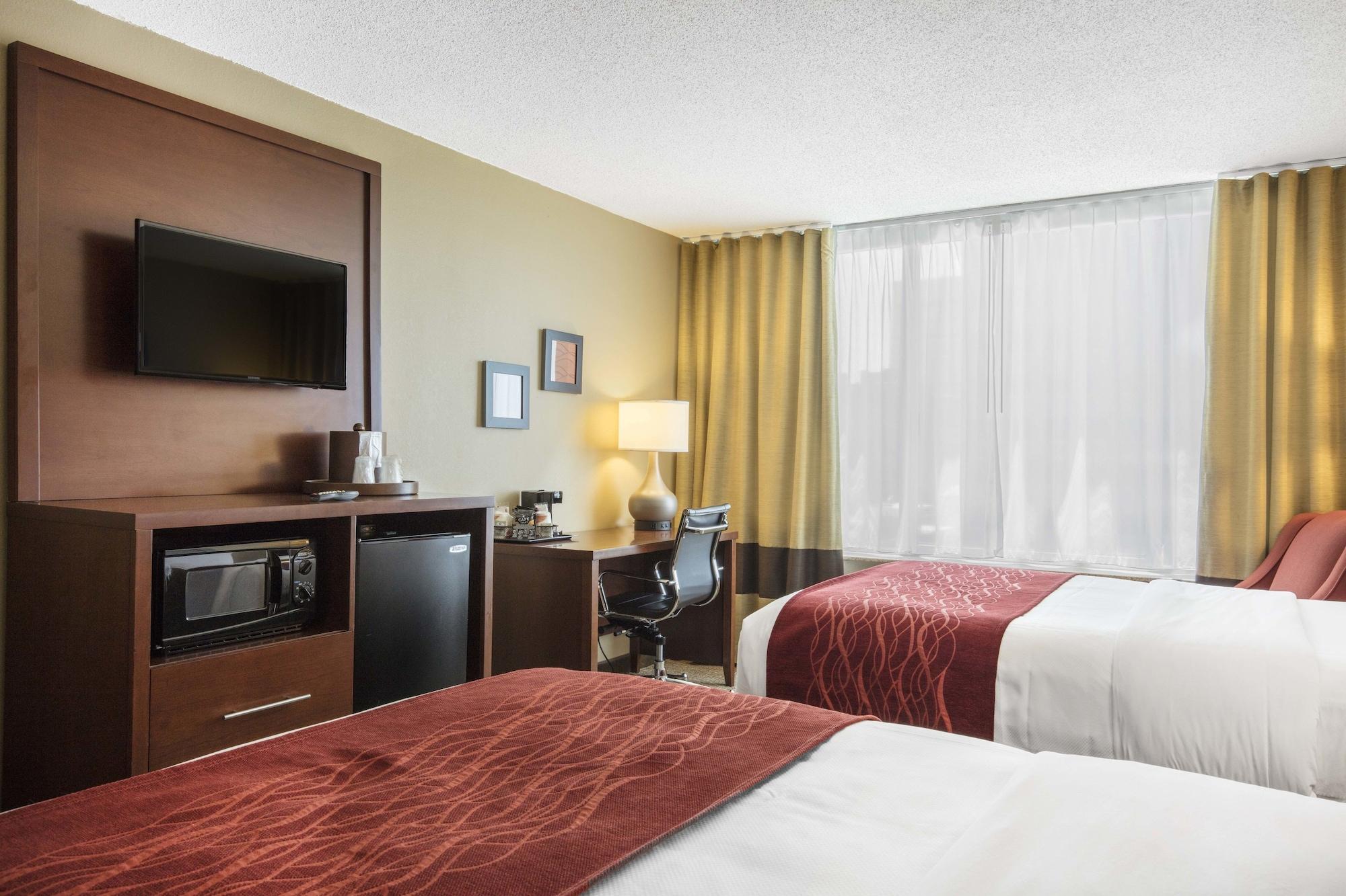 Comfort Inn Memphis Downtown Экстерьер фото