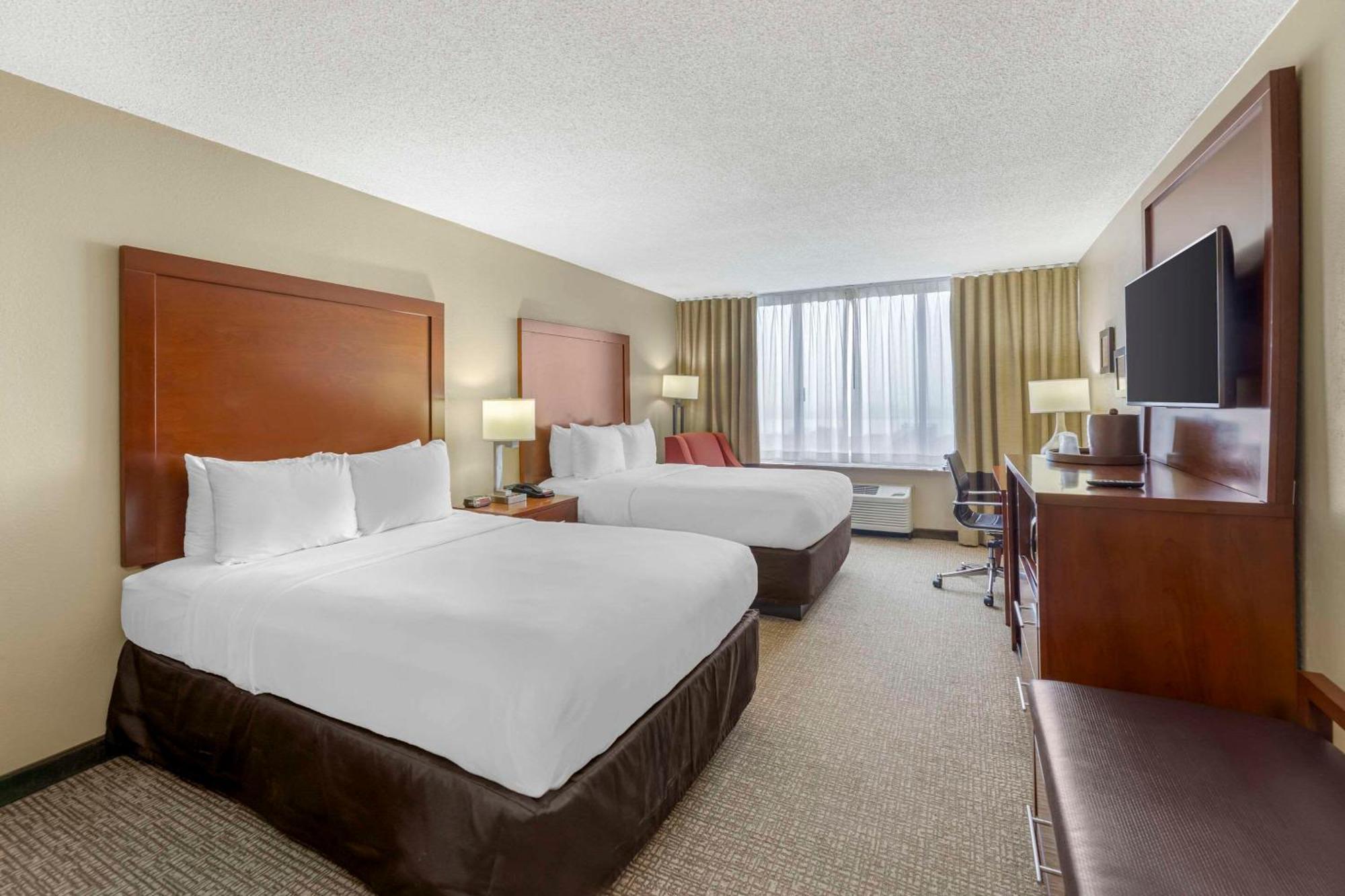 Comfort Inn Memphis Downtown Экстерьер фото