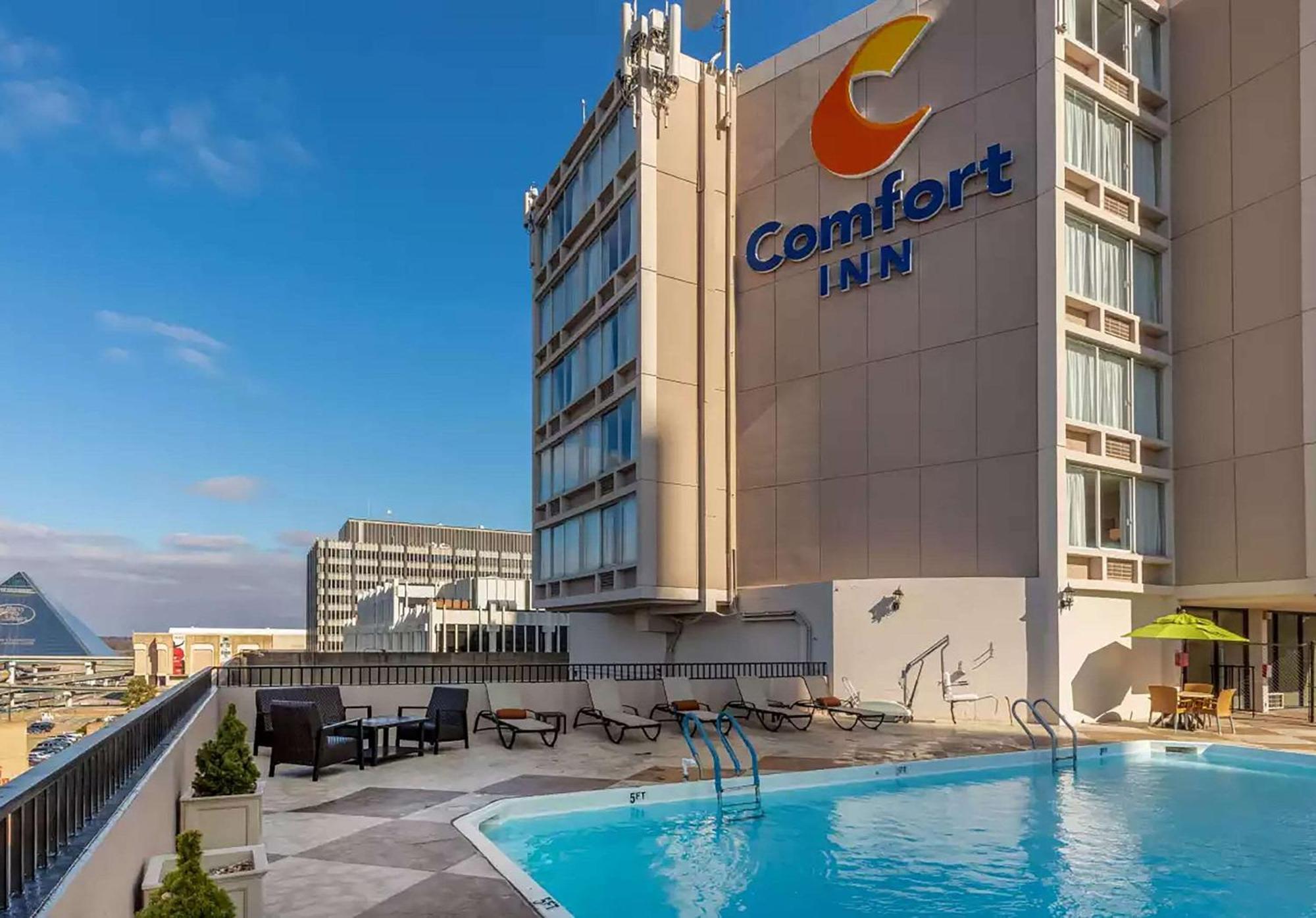 Comfort Inn Memphis Downtown Экстерьер фото