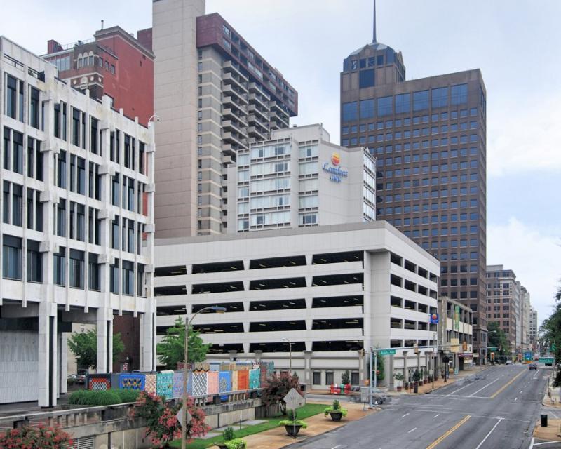 Comfort Inn Memphis Downtown Экстерьер фото