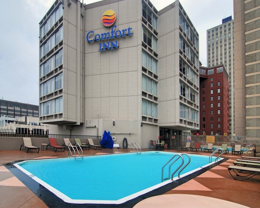 Comfort Inn Memphis Downtown Экстерьер фото